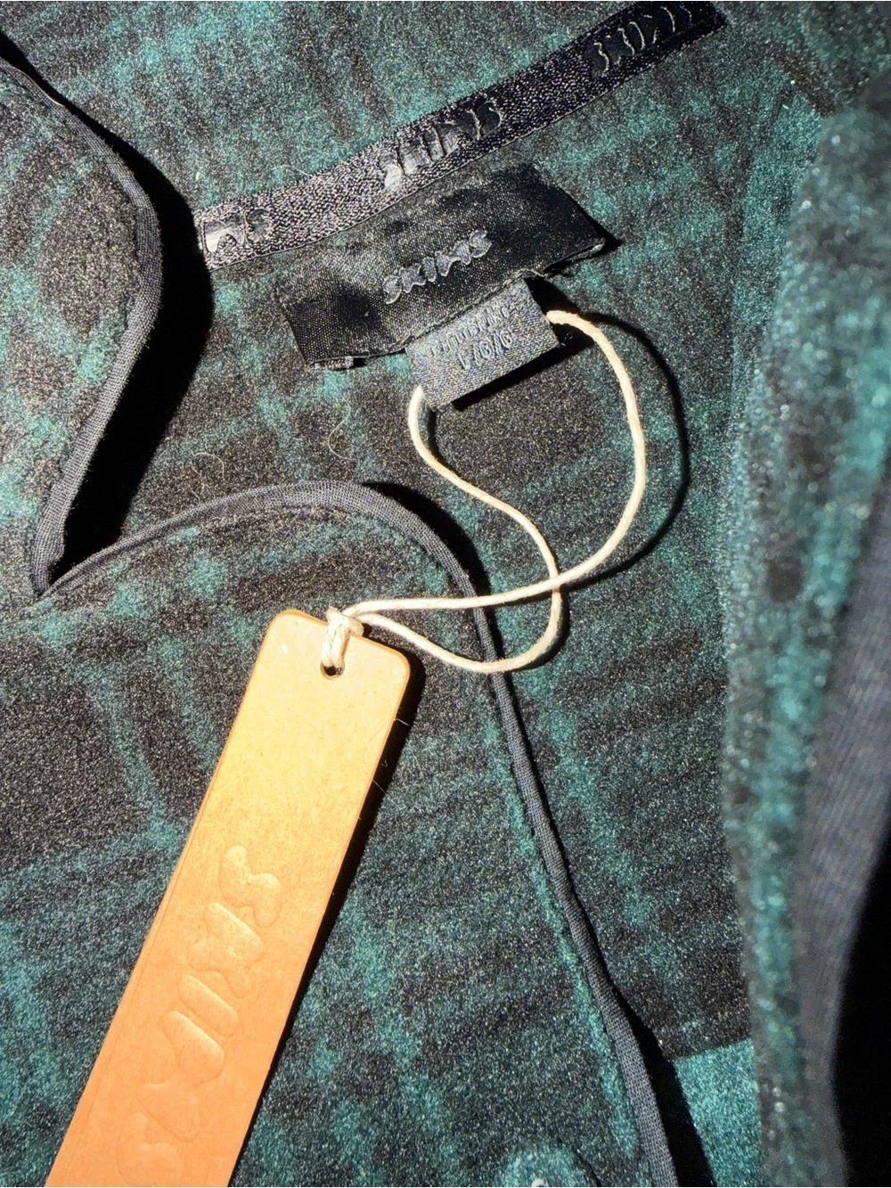 SKIMS soft plaid